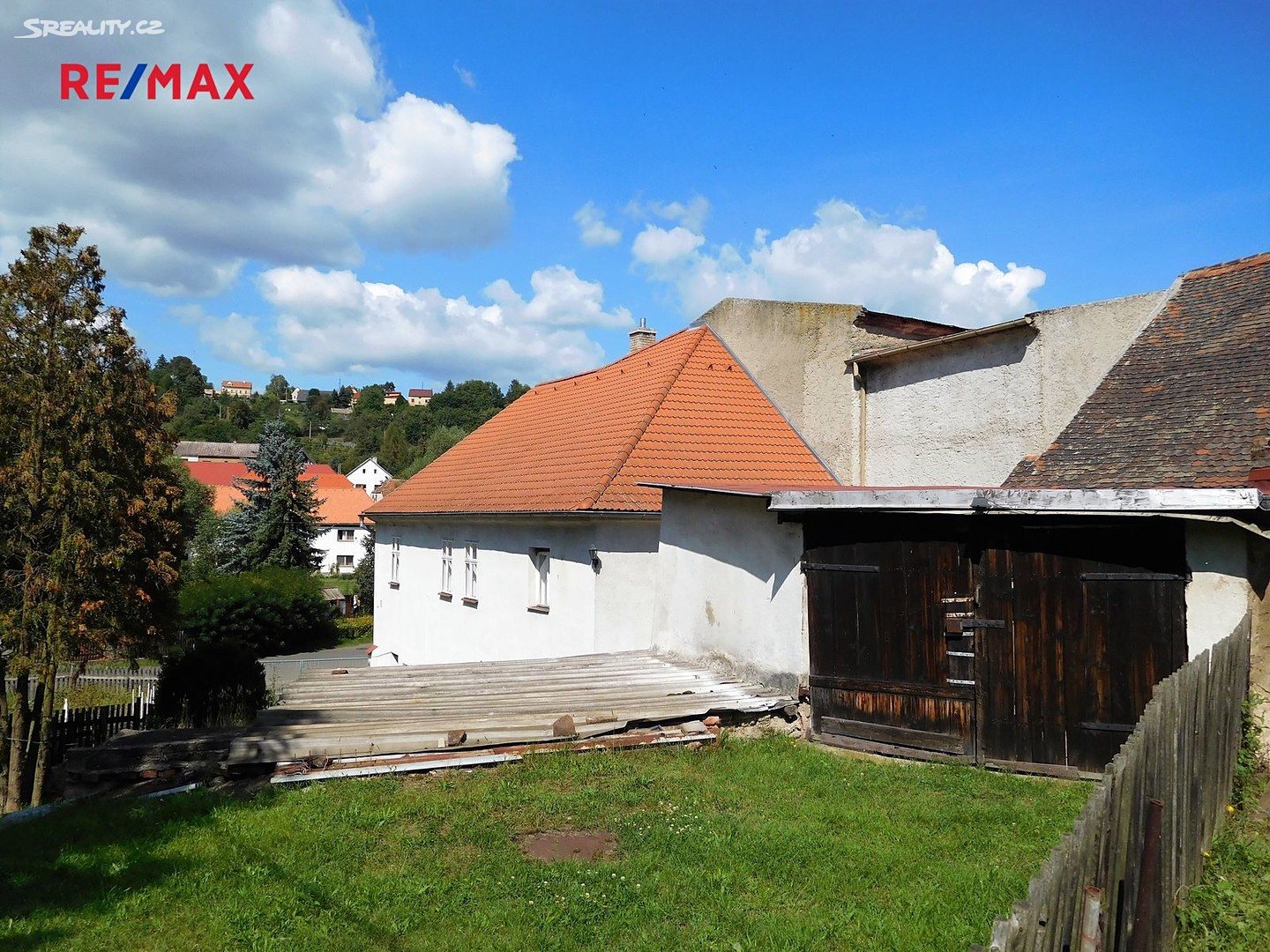 Prodej  rodinného domu 90 m², pozemek 1 164 m², Bžany - Lbín, okres Teplice