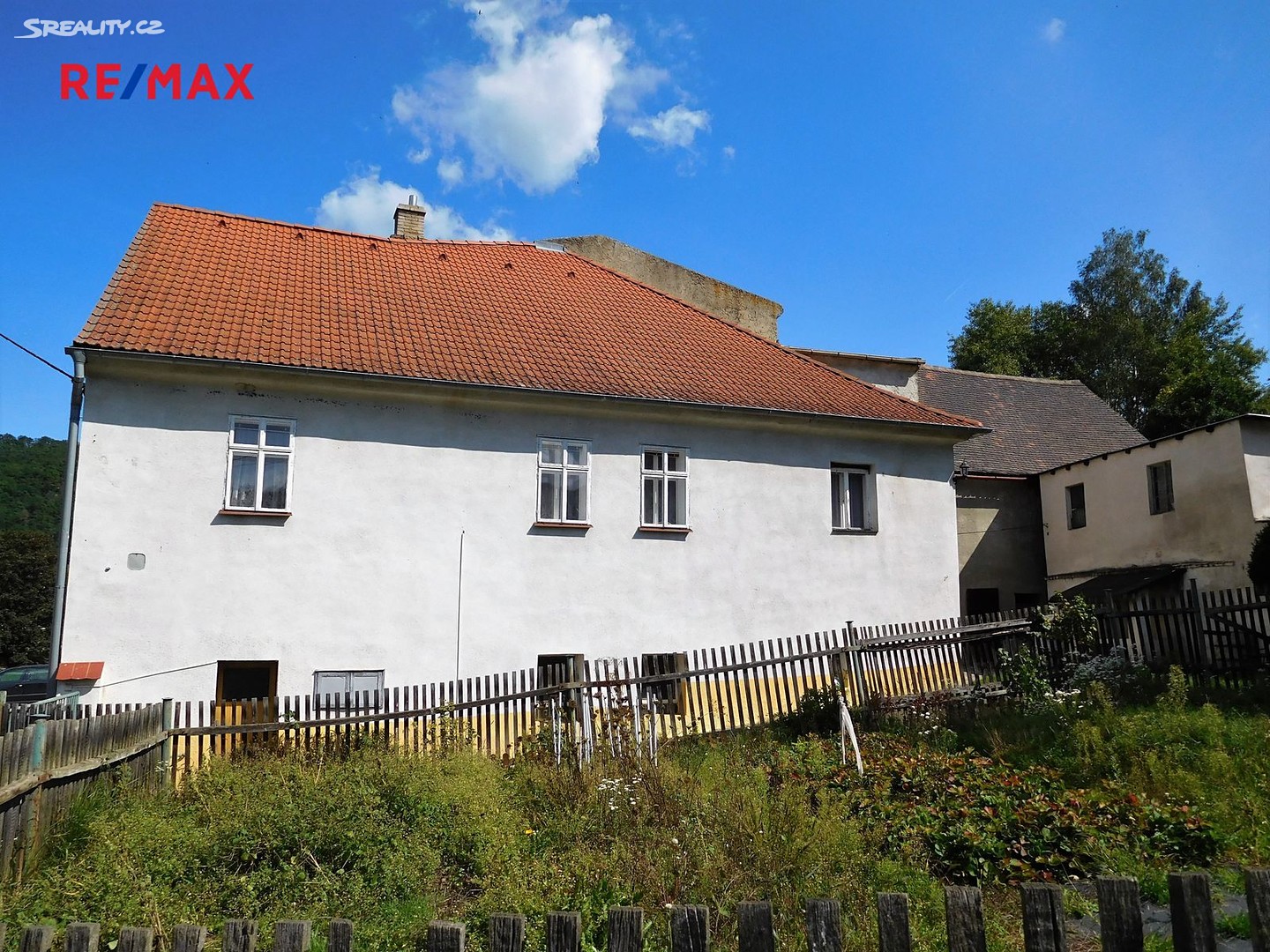 Prodej  rodinného domu 90 m², pozemek 1 164 m², Bžany - Lbín, okres Teplice