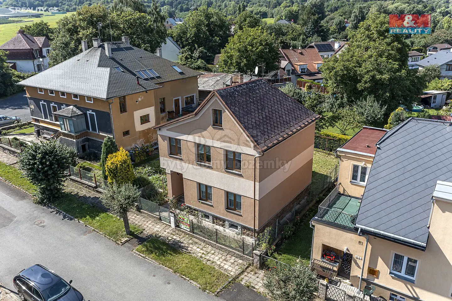 Prodej  rodinného domu 258 m², pozemek 240 m², Ruská, Klášterec nad Ohří