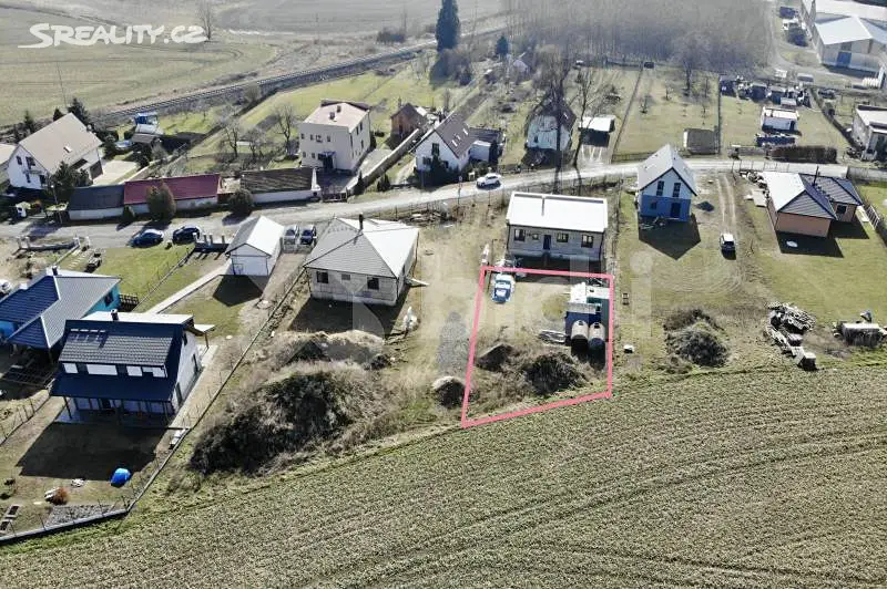 Prodej  stavebního pozemku 535 m², Heřmanova Huť - Vlkýš I, okres Plzeň-sever