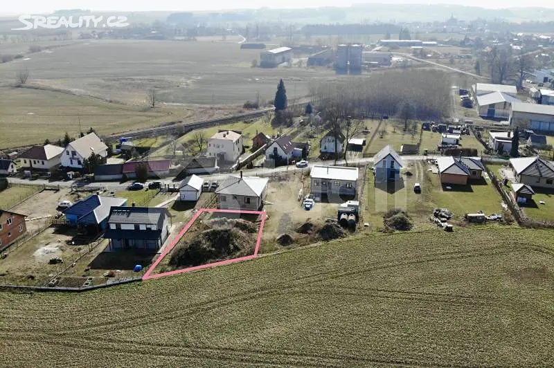 Prodej  stavebního pozemku 535 m², Heřmanova Huť - Vlkýš I, okres Plzeň-sever