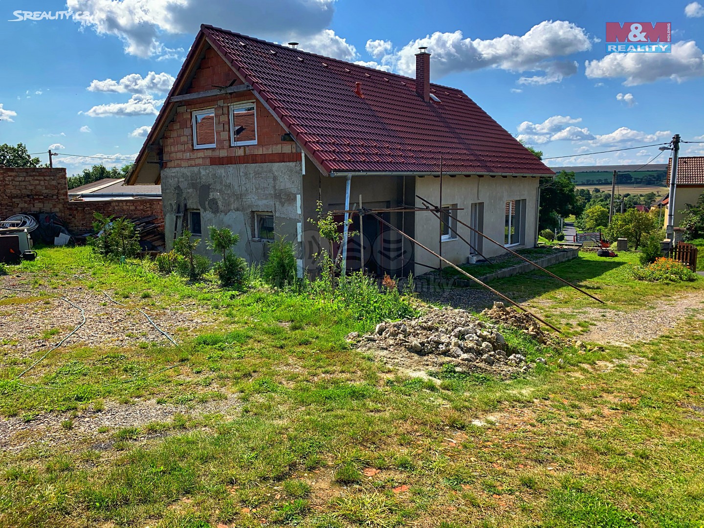 Prodej  rodinného domu 150 m², pozemek 586 m², Bílence - Škrle, okres Chomutov