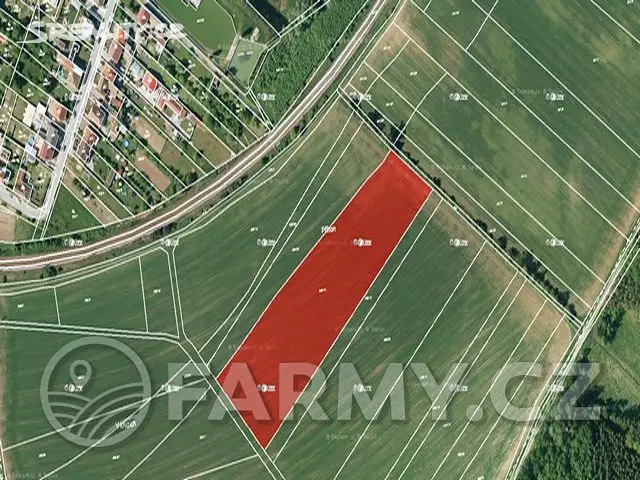 Prodej  pole 37 112 m², Čebín, okres Brno-venkov