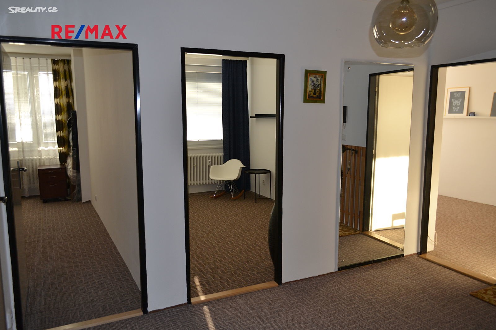 Pronájem bytu 4+1 87 m², Nad kapličkou, Praha 10 - Strašnice