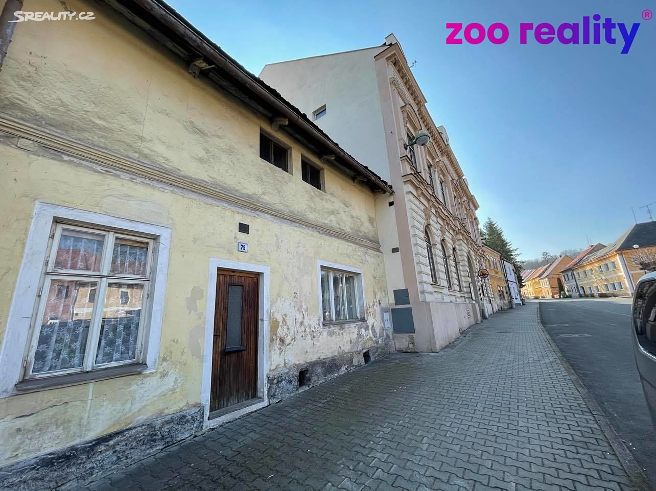 Prodej  rodinného domu 85 m², pozemek 809 m², Náměstí, Mašťov