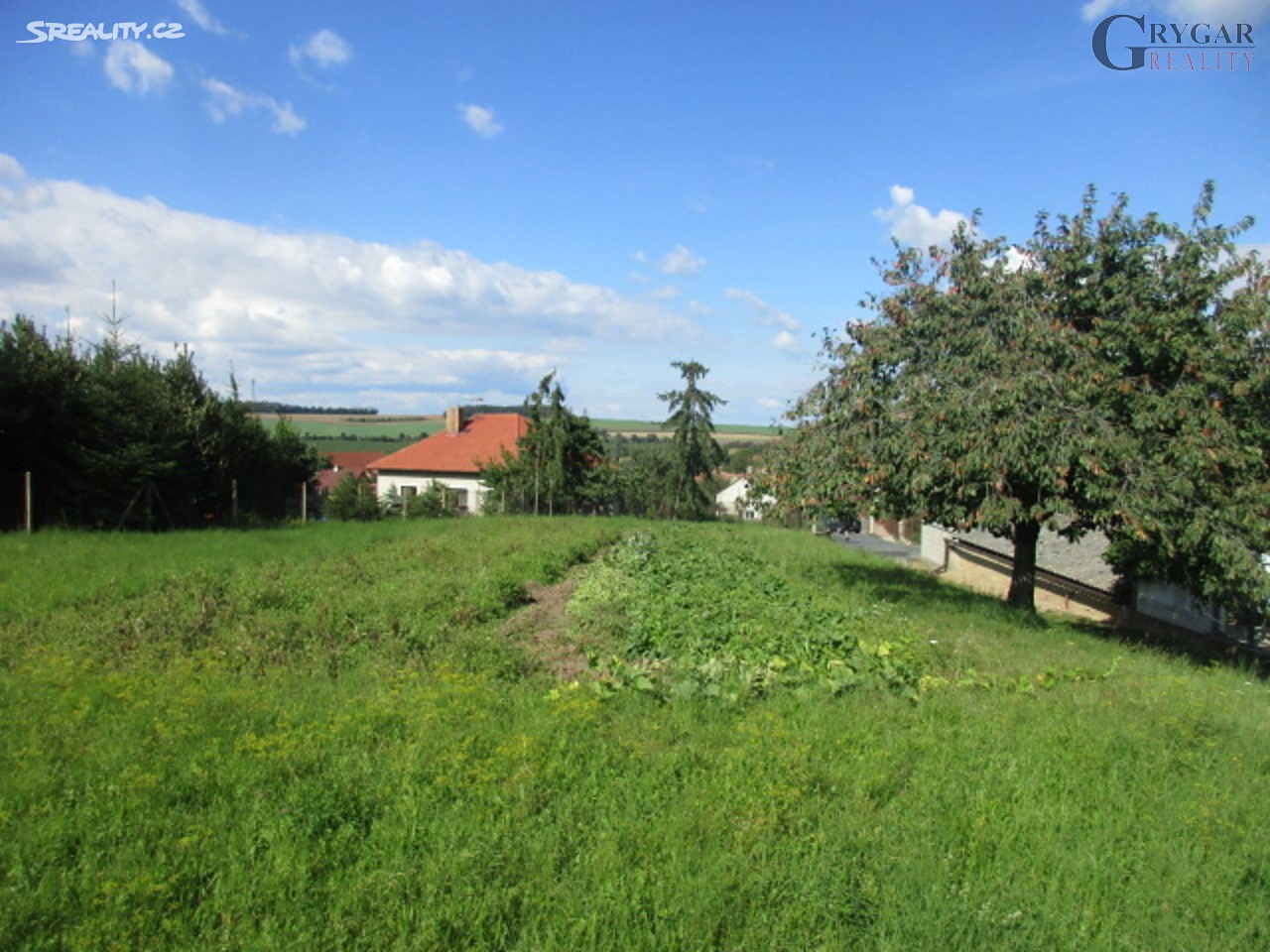 Prodej  stavebního pozemku 883 m², Libodřice, okres Kolín
