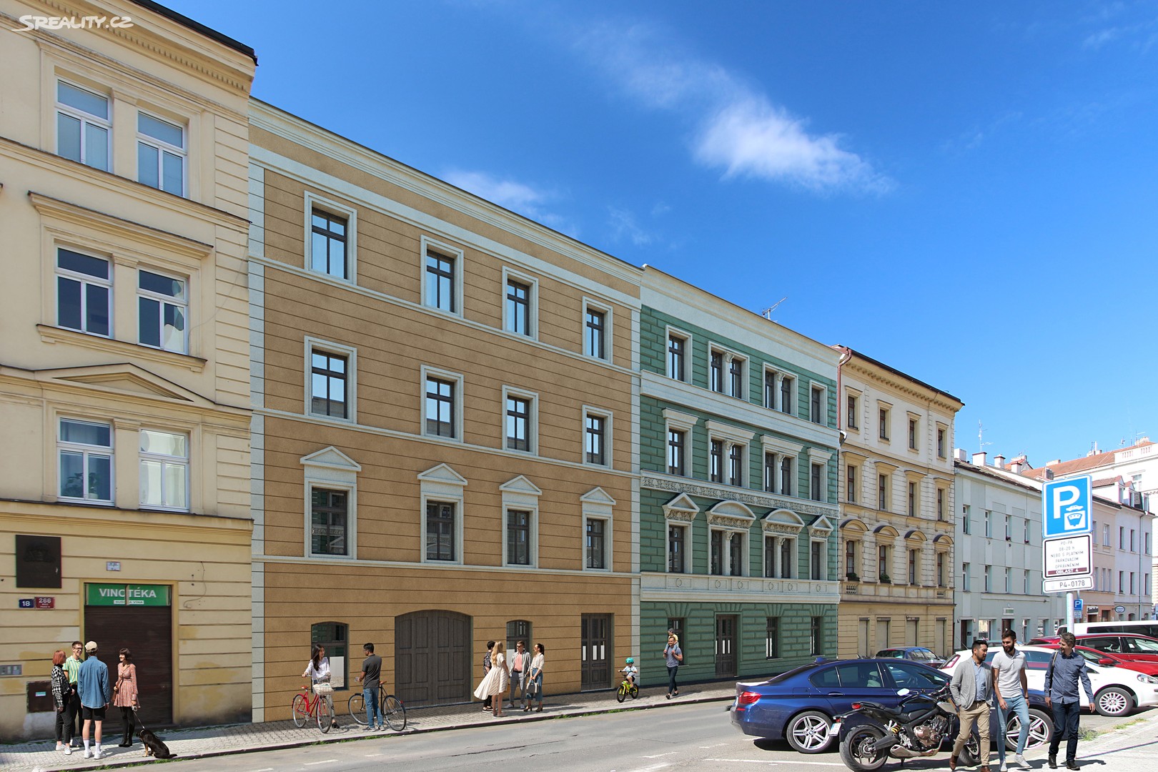 Prodej bytu 1+1 31 m² (Podkrovní), Čestmírova, Praha 4 - Nusle