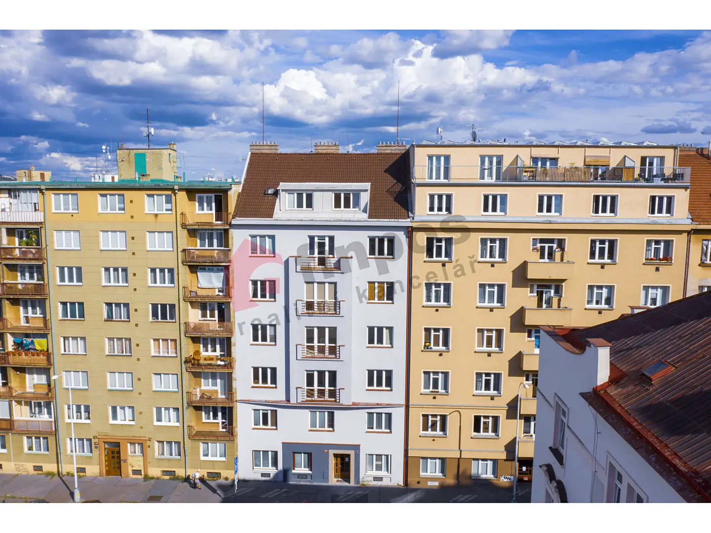 Prodej bytu atypické 47 m², Malá Plynární, Praha 7 - Holešovice