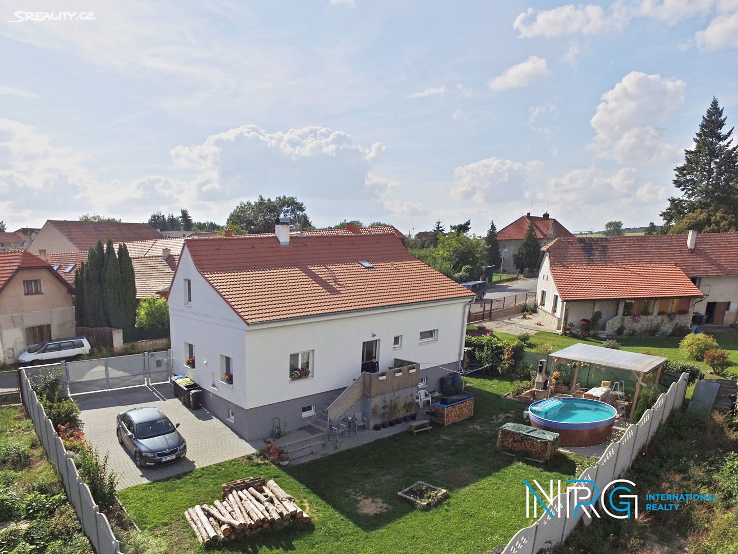 Prodej  rodinného domu 165 m², pozemek 503 m², Chrást, okres Nymburk