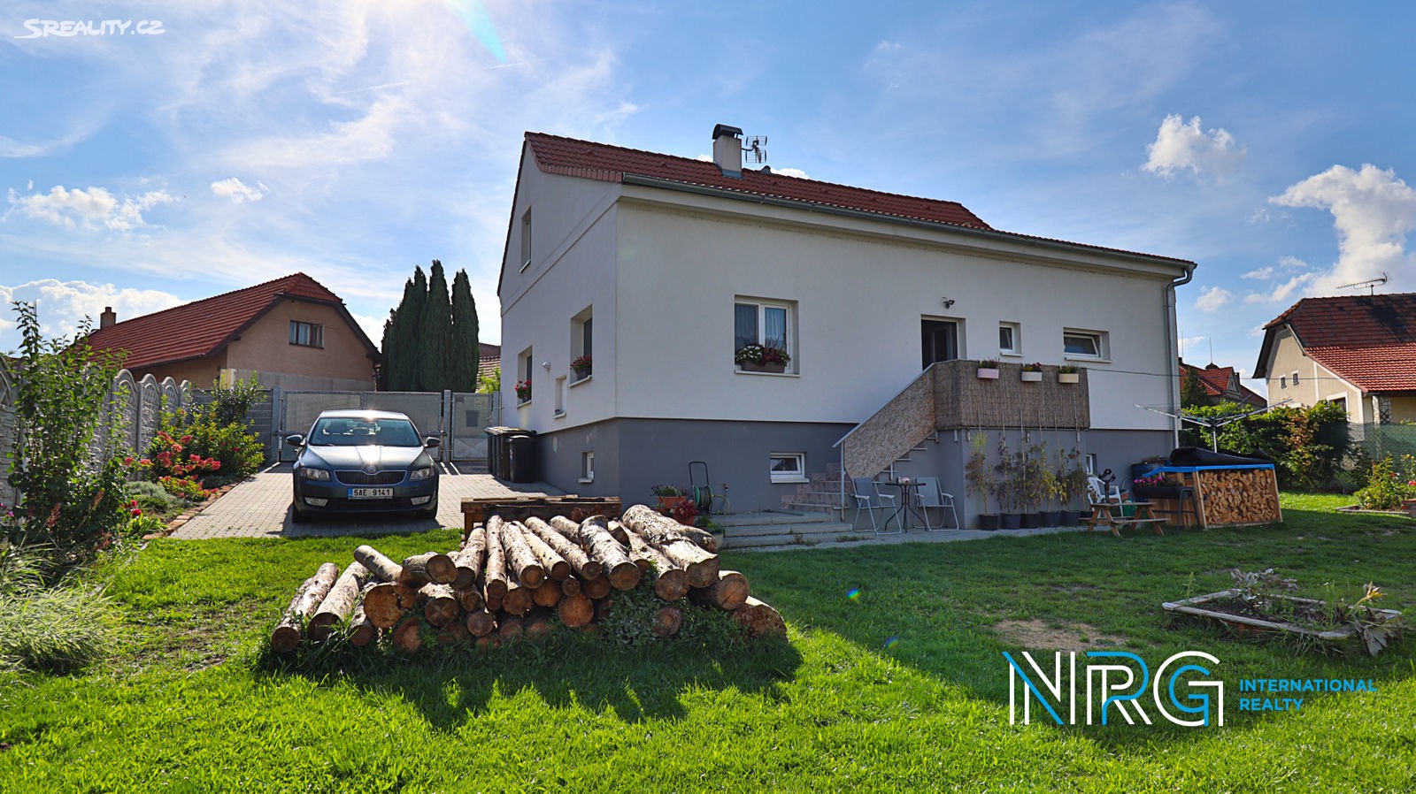 Prodej  rodinného domu 165 m², pozemek 503 m², Chrást, okres Nymburk