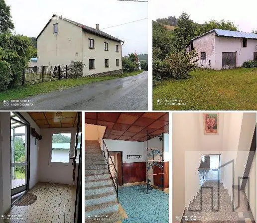 Prodej  rodinného domu 255 m², pozemek 1 563 m², Oskava - Třemešek, okres Šumperk