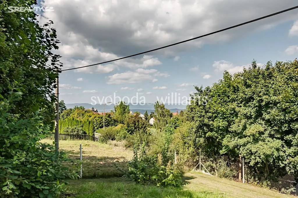 Prodej  stavebního pozemku 1 278 m², Bořislav, okres Teplice