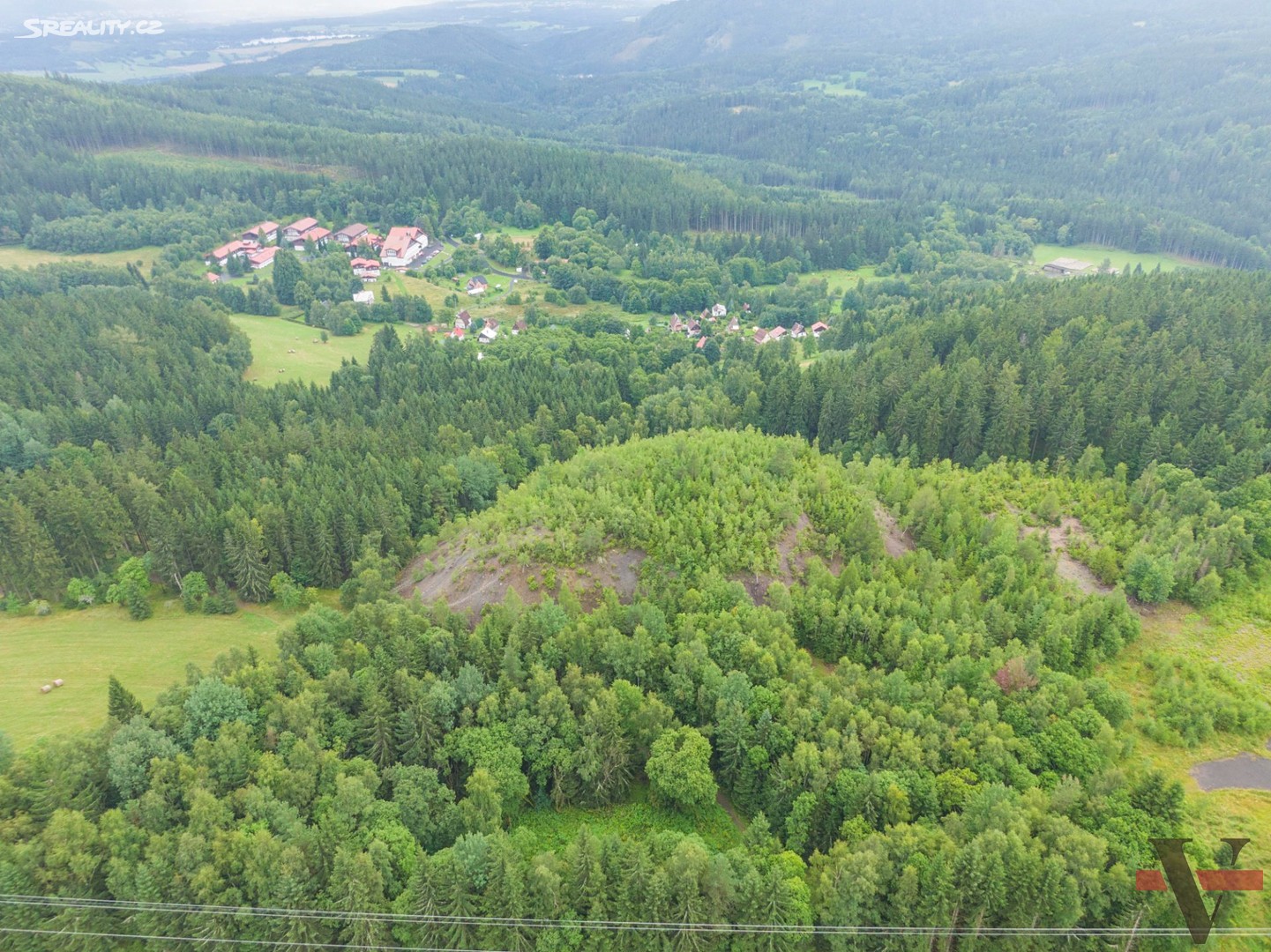 Prodej  komerčního pozemku 18 521 m², Jáchymov, okres Karlovy Vary