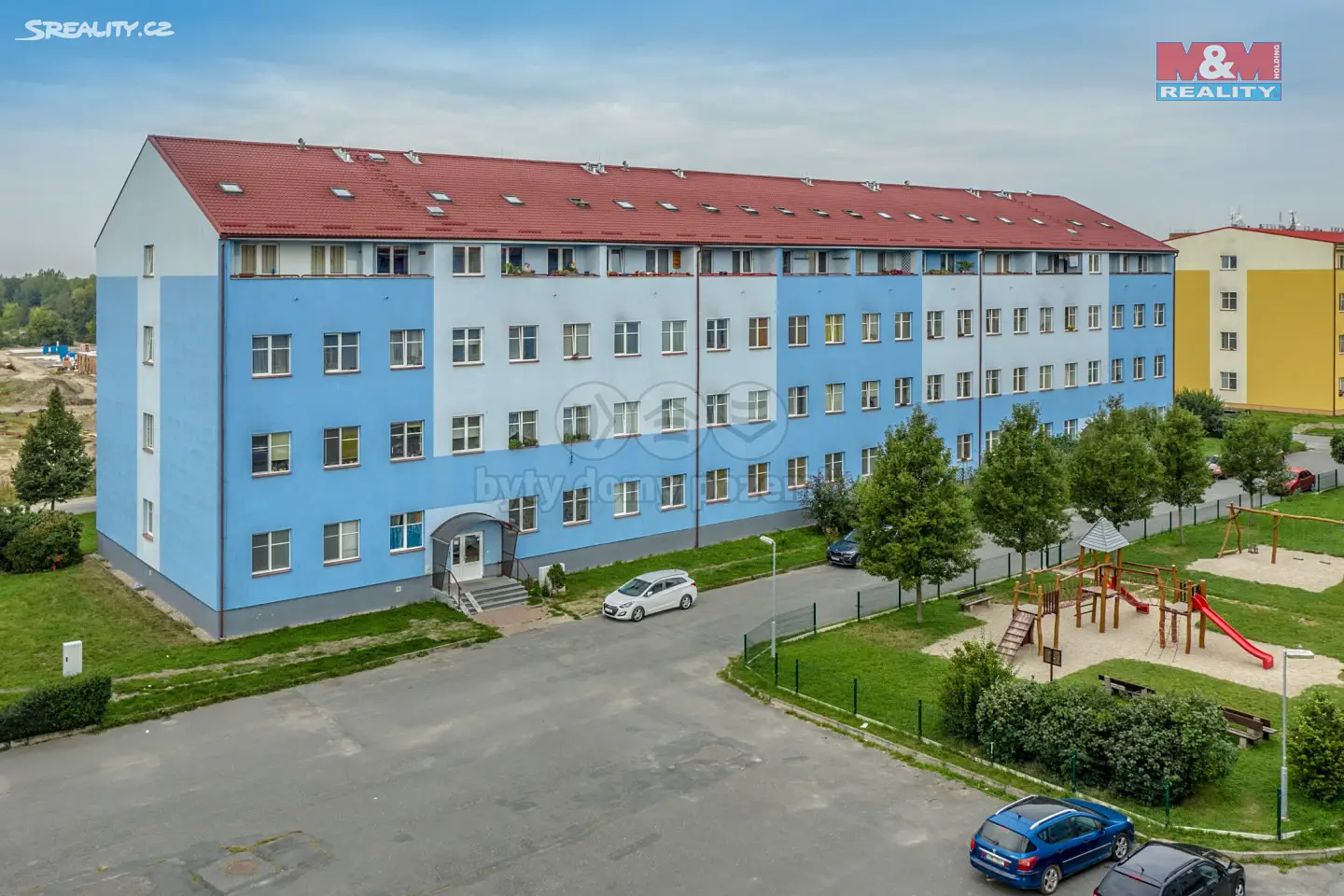 Prodej bytu 2+kk 43 m², Topolová, Milovice - Mladá