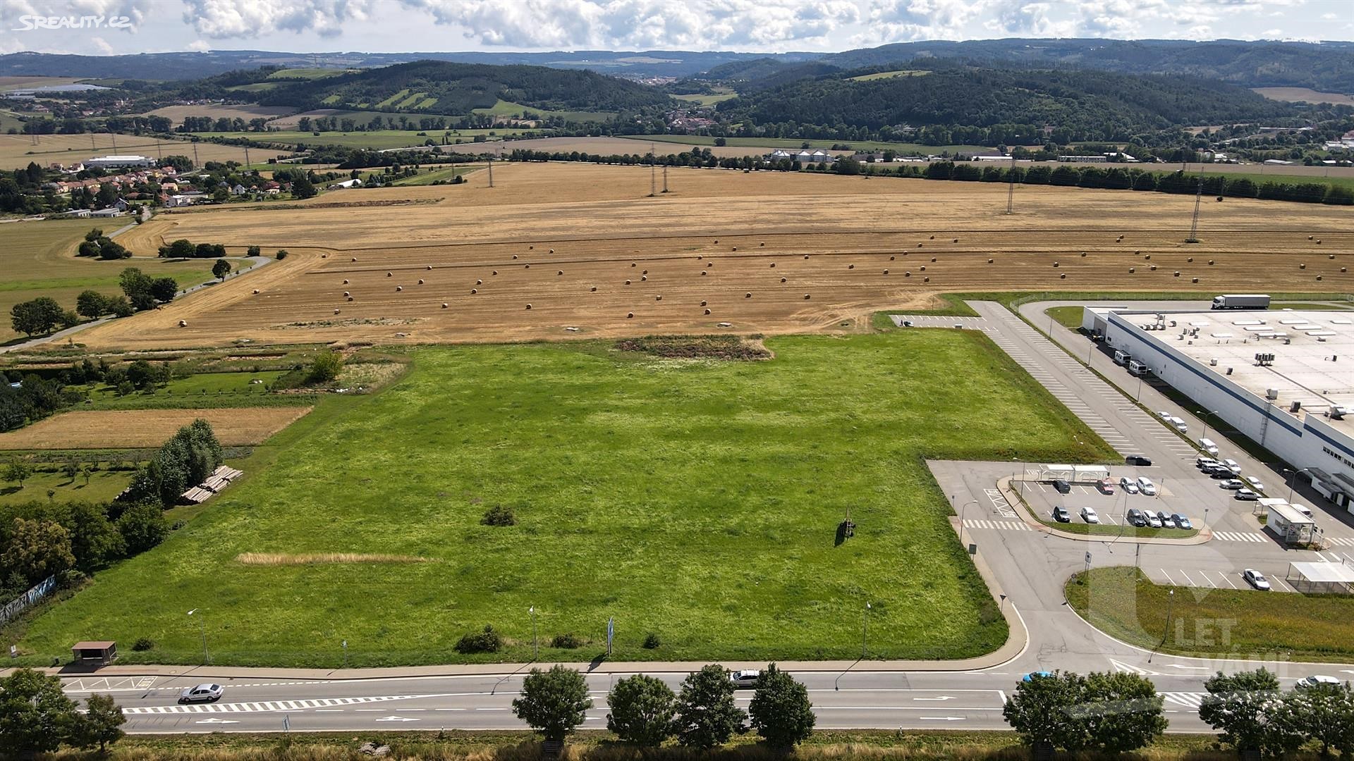 Prodej  komerčního pozemku 25 667 m², Sebranice, okres Blansko