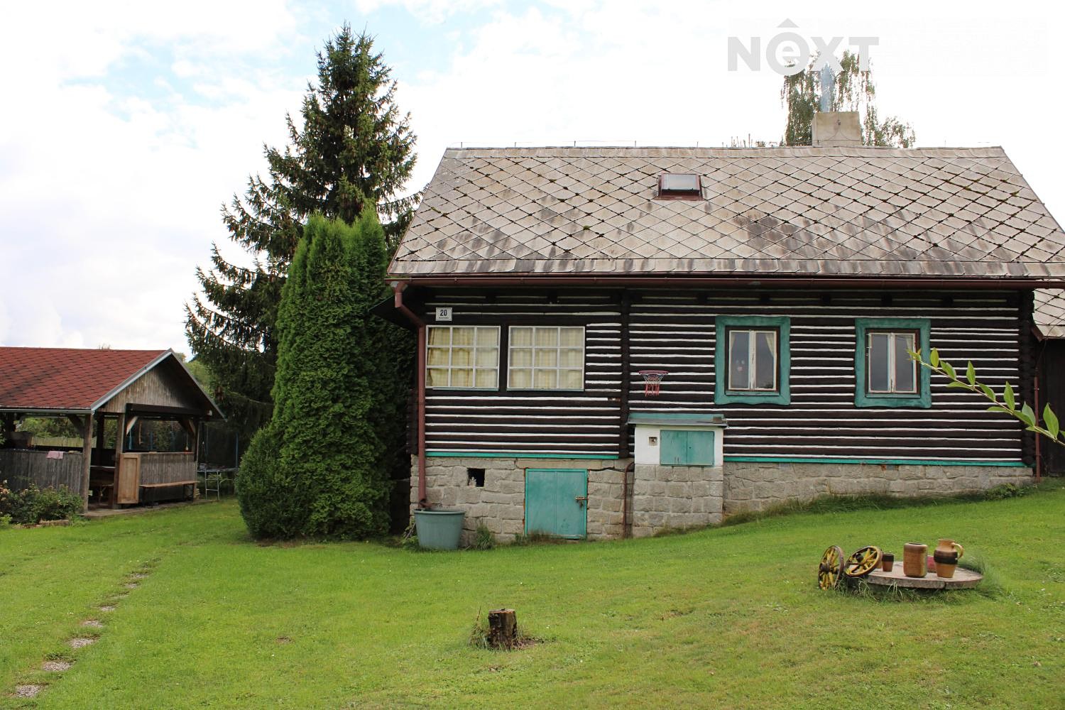 Prodej  chaty 60 m², pozemek 953 m², Hněvkovice - Velká Paseka, okres Havlíčkův Brod