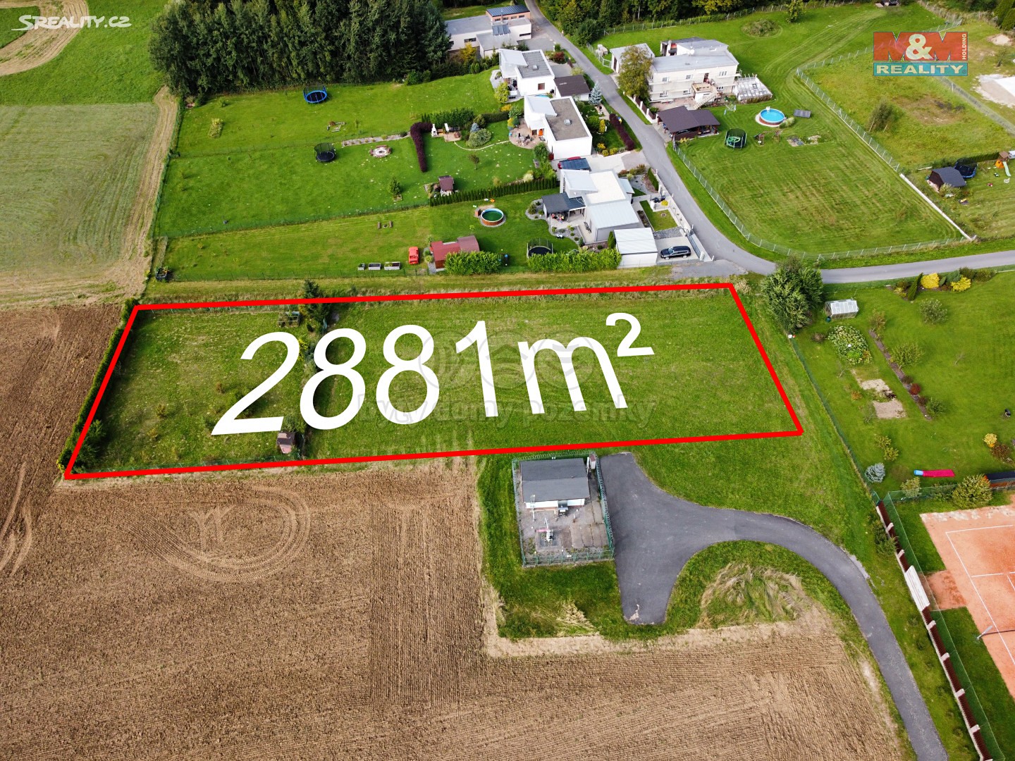 Prodej  zahrady 2 881 m², Třanovice, okres Frýdek-Místek