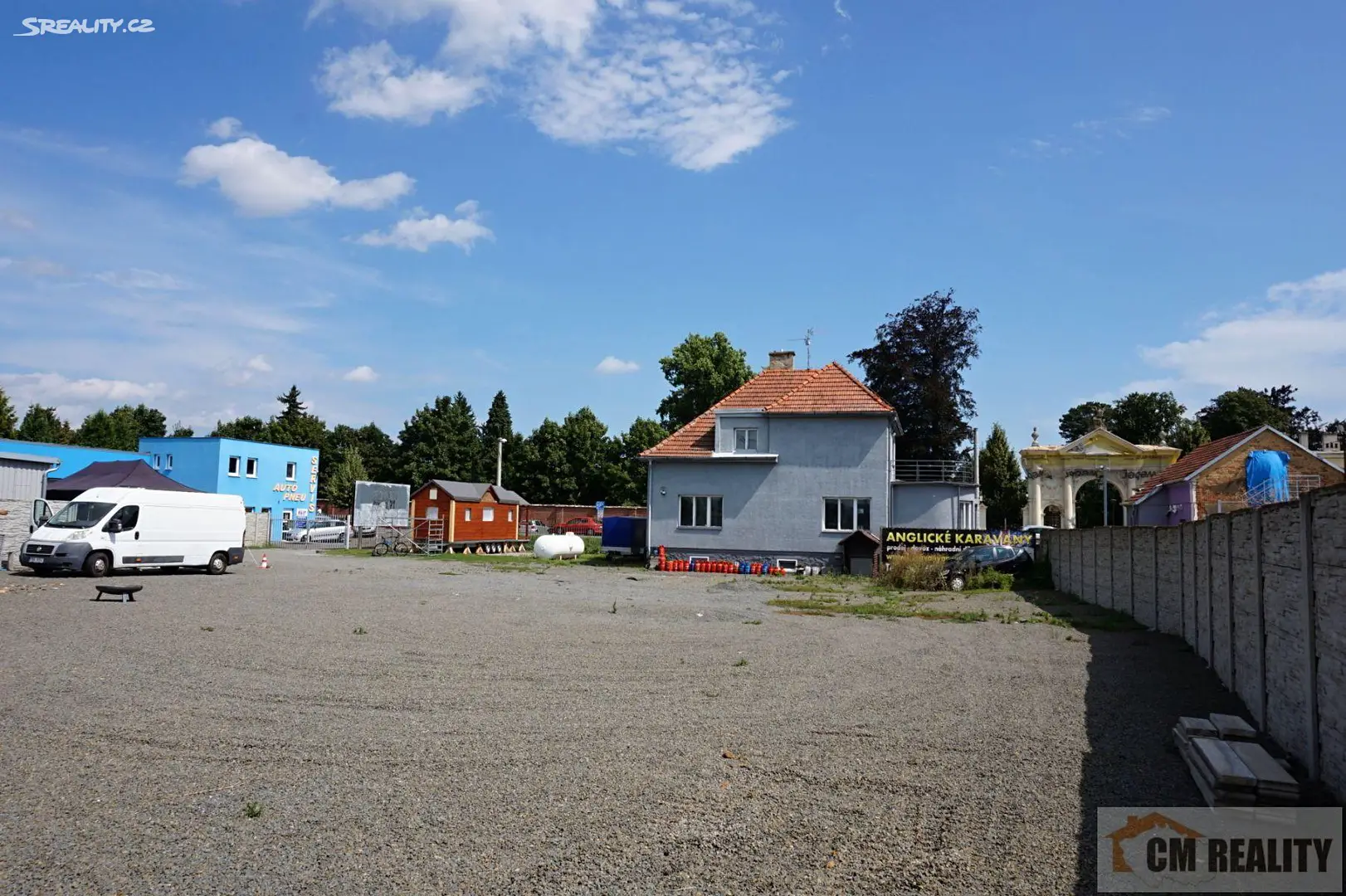 Pronájem  komerčního pozemku 1 500 m², Brněnská, Prostějov