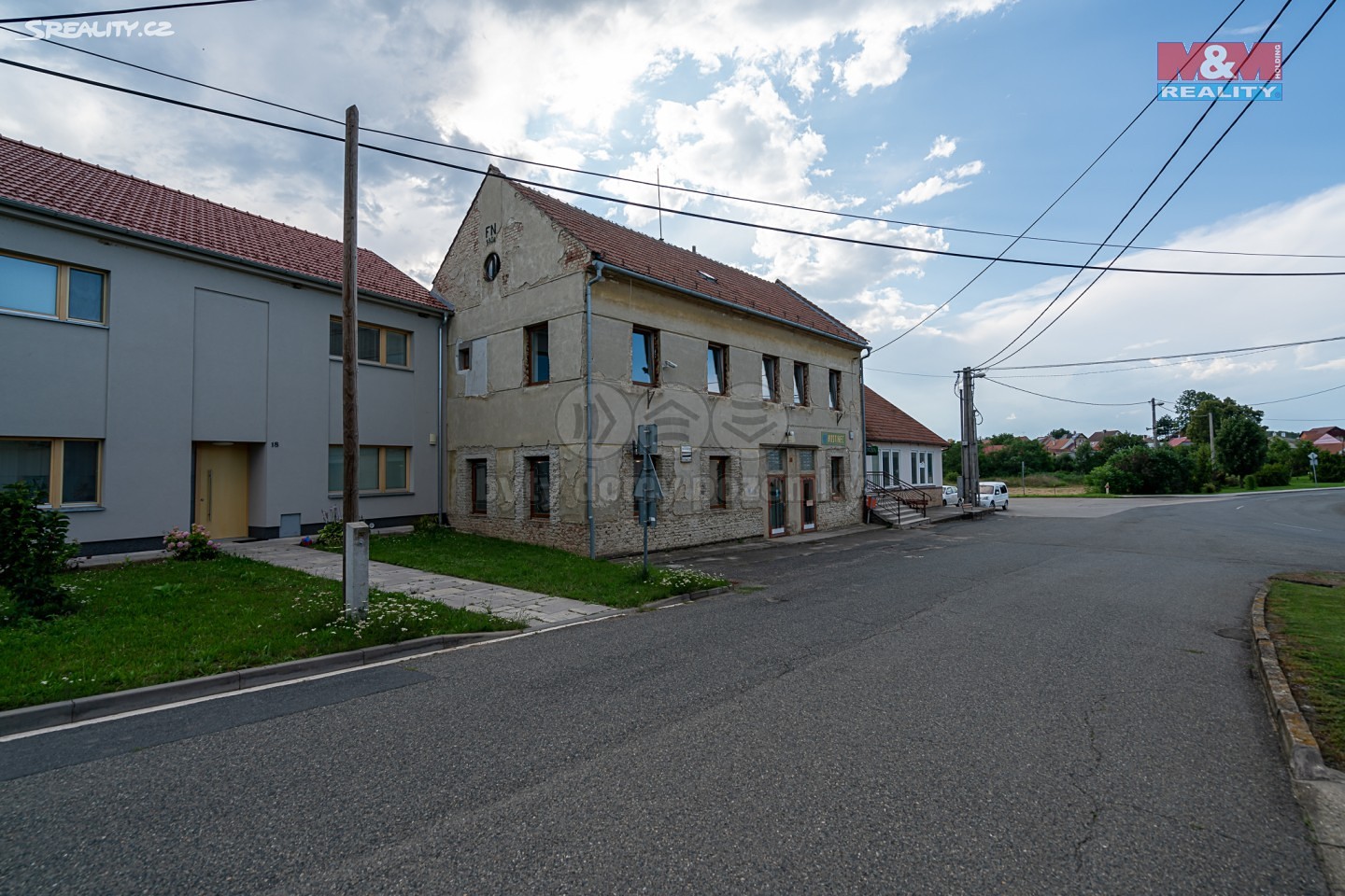 Prodej  rodinného domu 250 m², pozemek 392 m², Rybníček, okres Vyškov