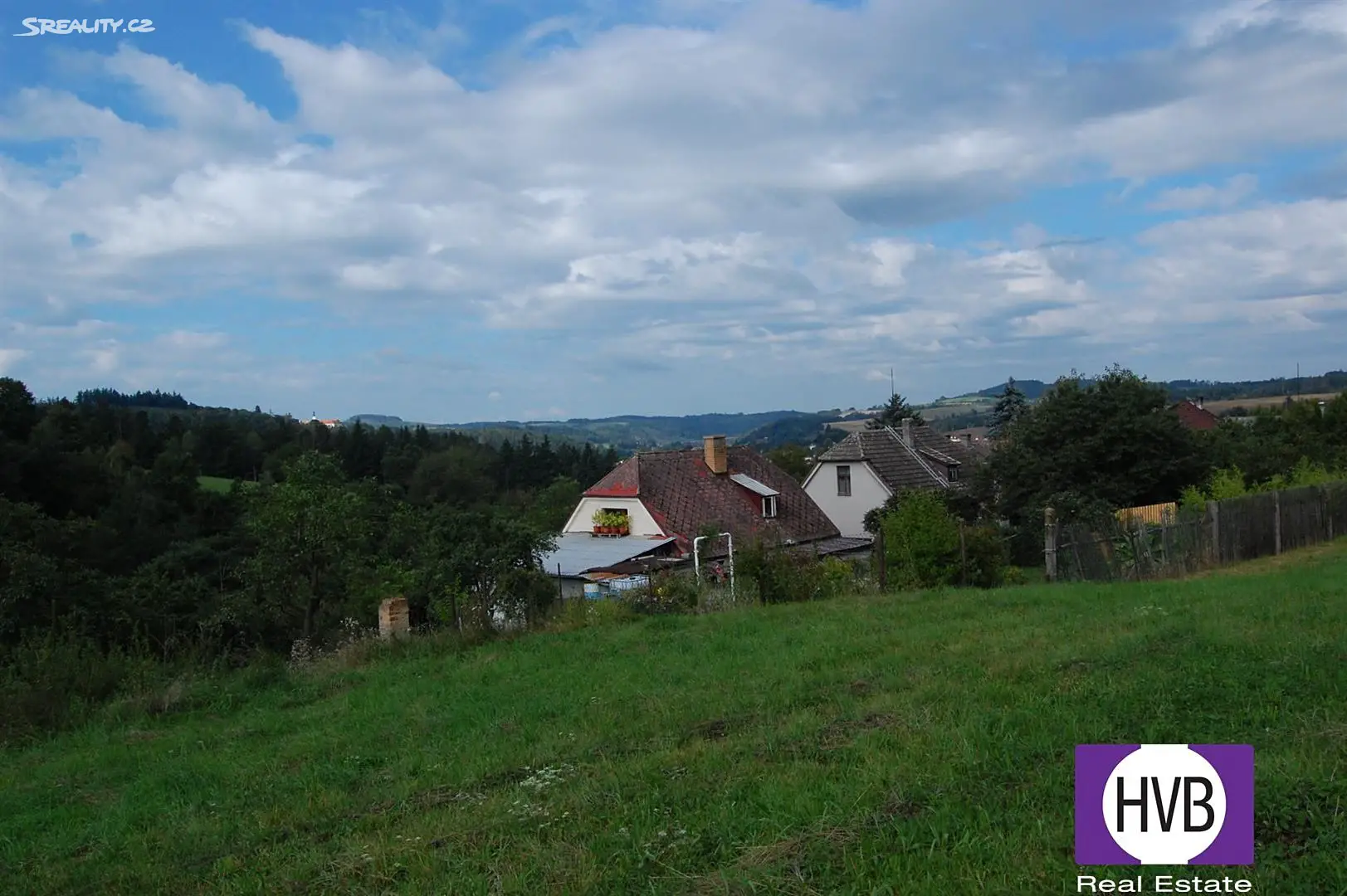 Prodej  stavebního pozemku 5 985 m², Chocerady, okres Benešov