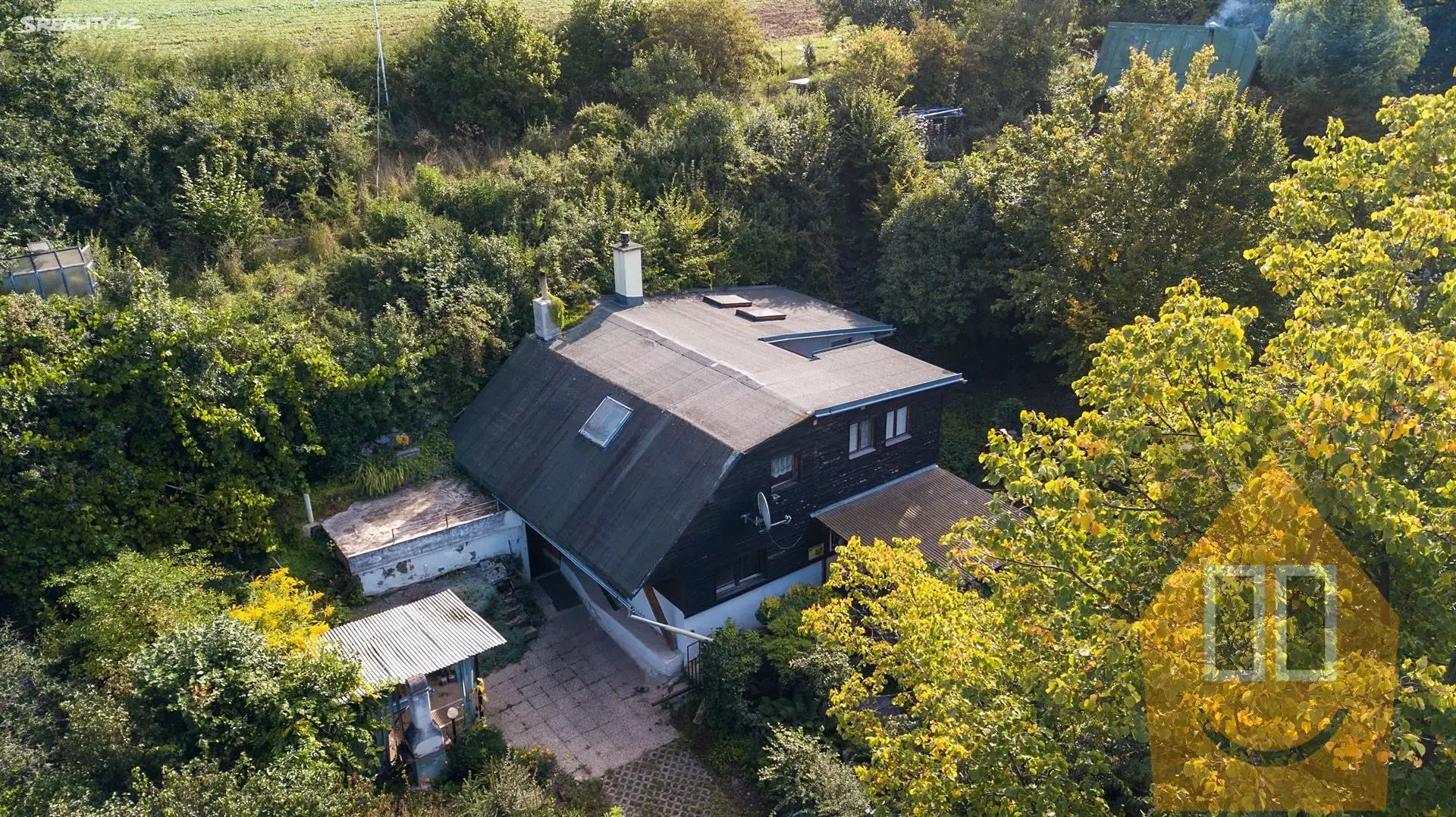 Prodej  chaty 75 m², pozemek 1 543 m², Březina, okres Brno-venkov