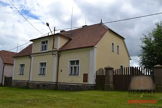 Prodej  rodinného domu 163 m², pozemek 3 801 m², Bílov, okres Plzeň-sever