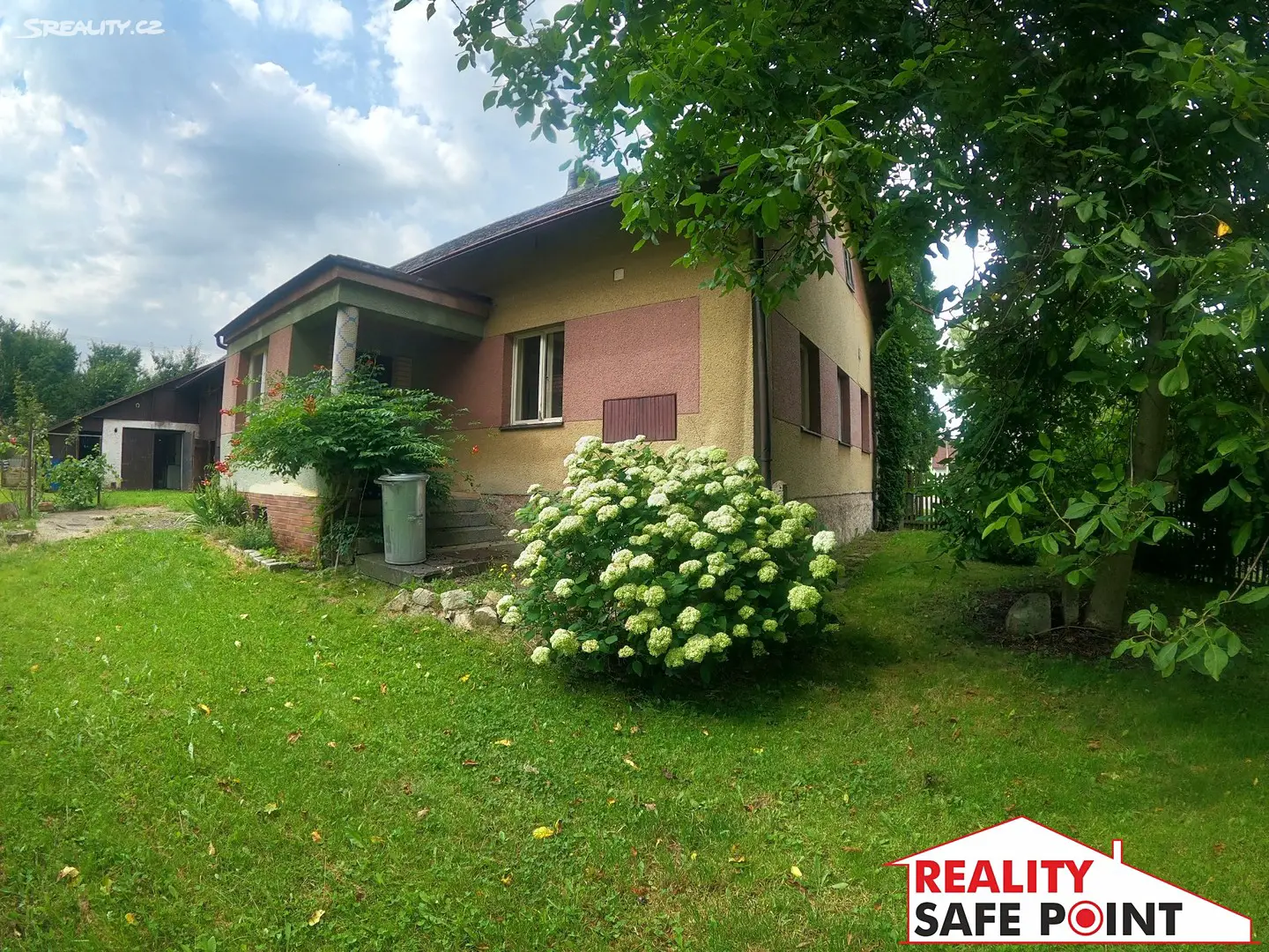 Prodej  rodinného domu 120 m², pozemek 616 m², Janovice nad Úhlavou - Spůle, okres Klatovy