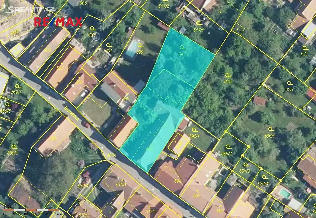 Prodej  rodinného domu 300 m², pozemek 777 m², Brandlova, Vysoké Mýto - Choceňské Předměstí
