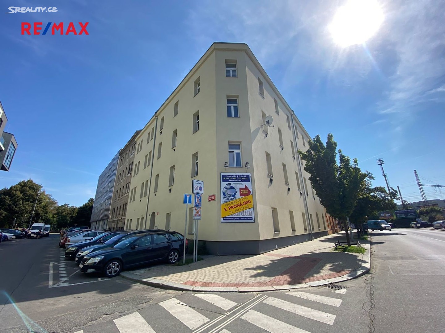 Pronájem bytu 3+1 105 m², K Botiči, Praha 10 - Vršovice