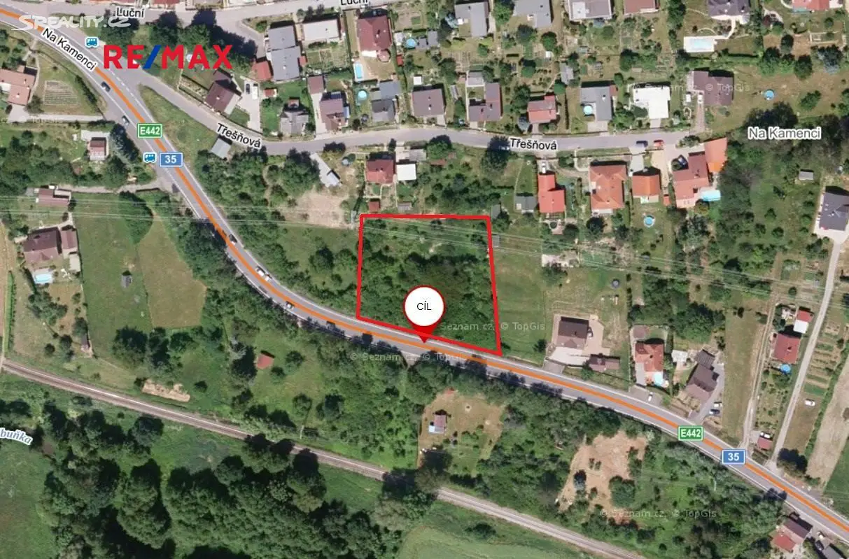 Prodej  stavebního pozemku 2 693 m², Turnov, okres Semily