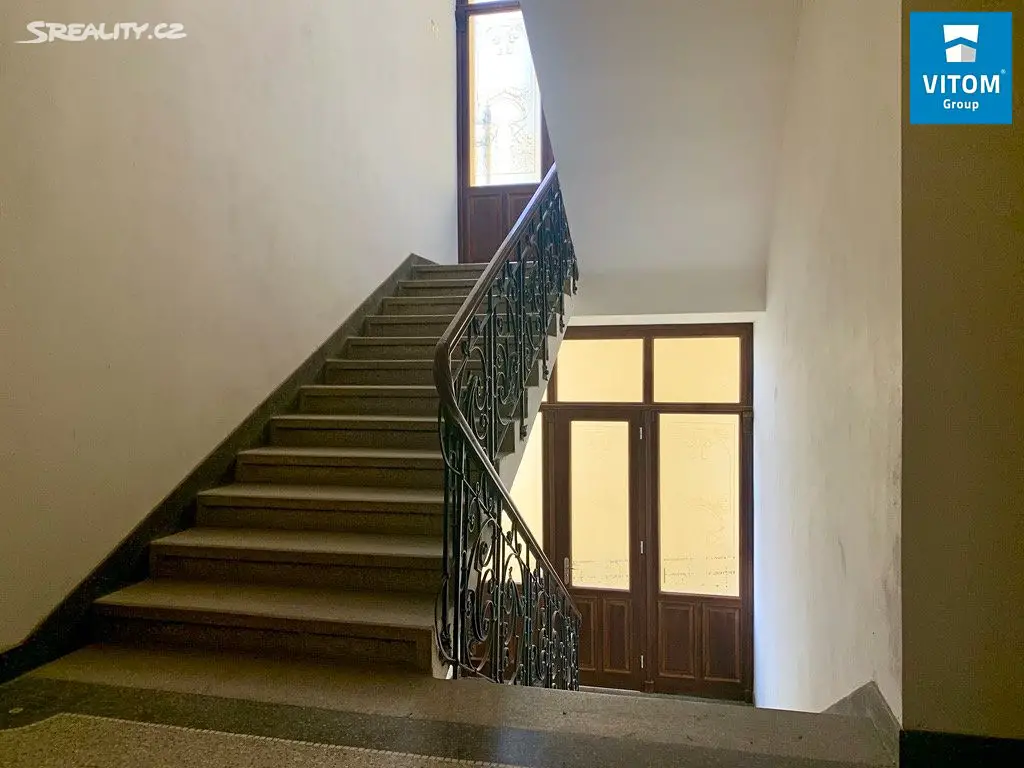 Pronájem bytu 1+kk 17 m², Na spojce, Praha 10 - Vršovice