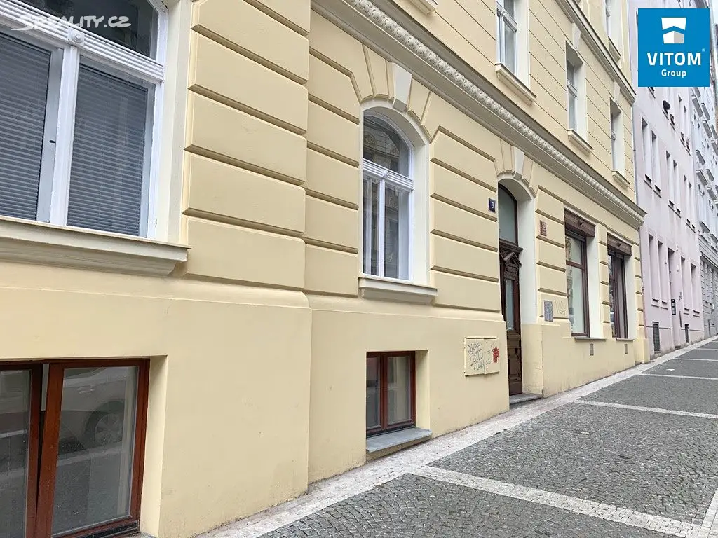 Pronájem bytu 1+kk 17 m², Na spojce, Praha 10 - Vršovice
