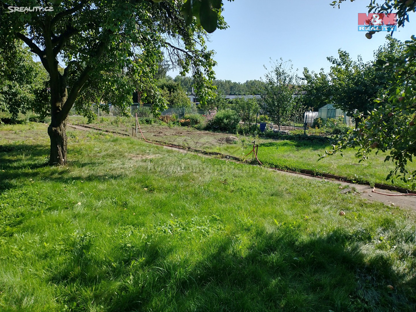 Prodej  zahrady 457 m², Most - Čepirohy, okres Most