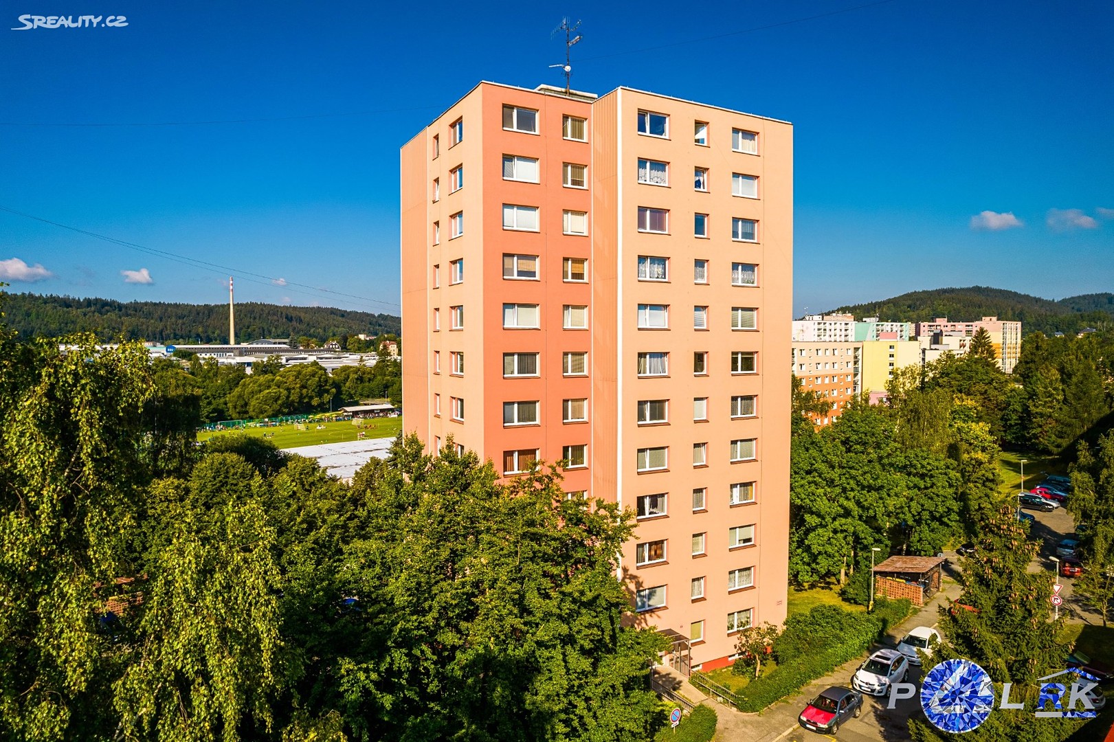 Prodej bytu 1+1 41 m², Mechová, Jablonec nad Nisou - Mšeno nad Nisou
