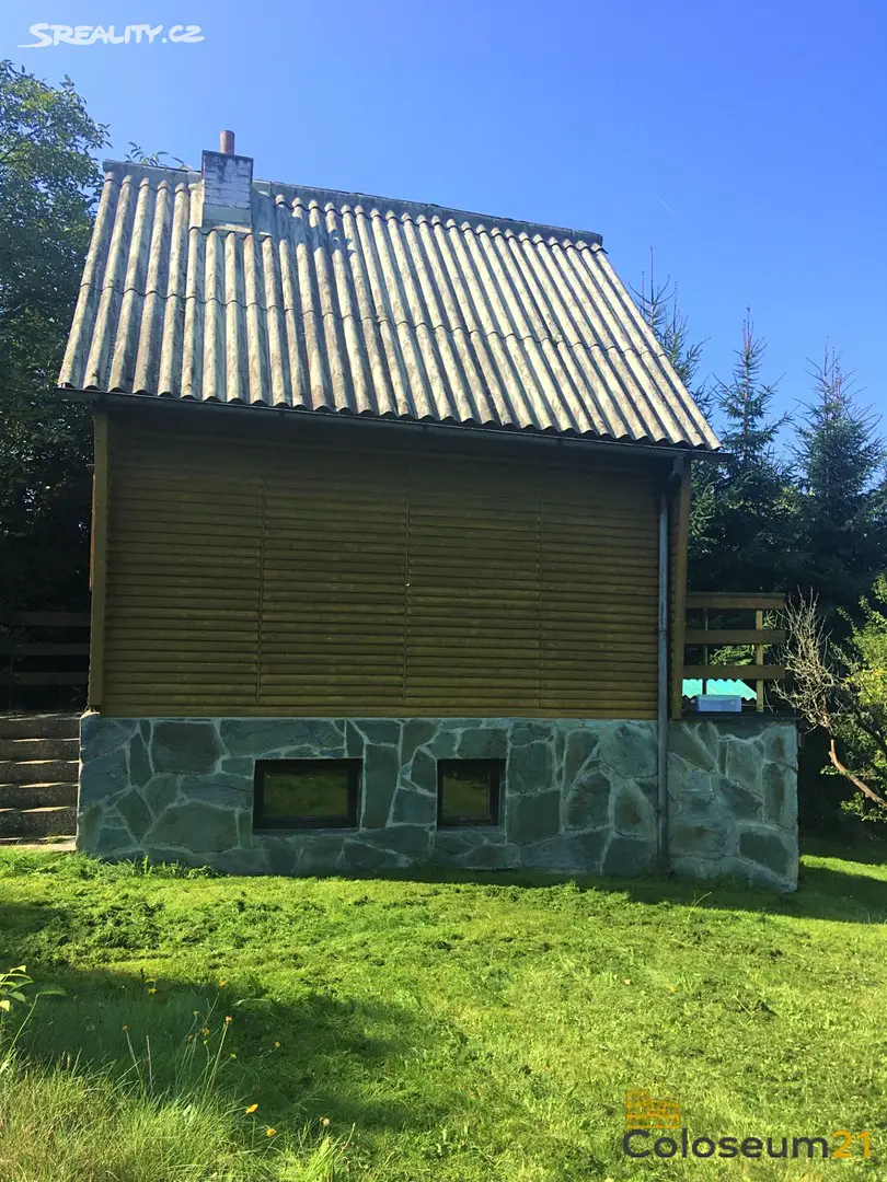 Prodej  chaty 80 m², pozemek 1 300 m², Kasalice - Kasaličky, okres Pardubice