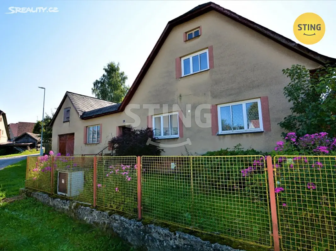 Prodej  rodinného domu 190 m², pozemek 490 m², Jimramov - Ubušín, okres Žďár nad Sázavou