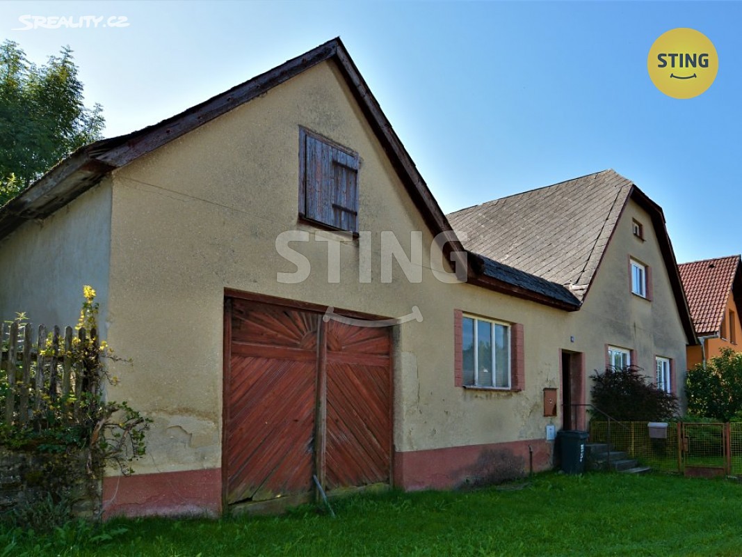 Prodej  rodinného domu 190 m², pozemek 490 m², Jimramov - Ubušín, okres Žďár nad Sázavou