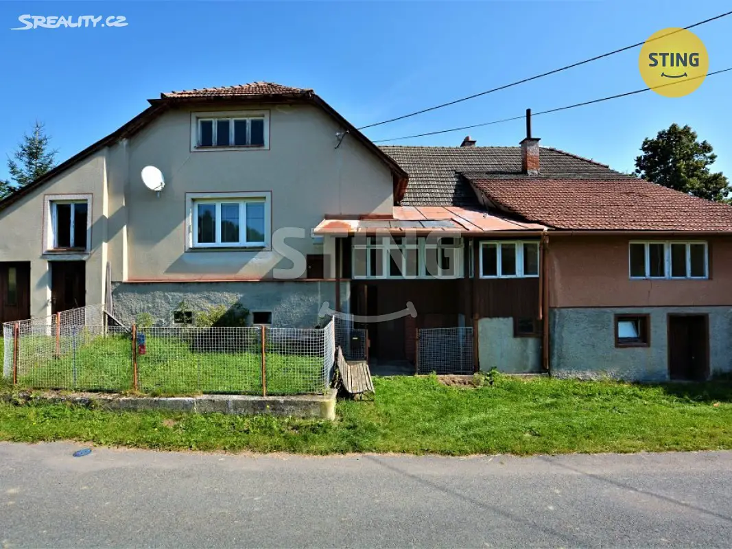 Prodej  rodinného domu 190 m², pozemek 640 m², Rovečné, okres Žďár nad Sázavou