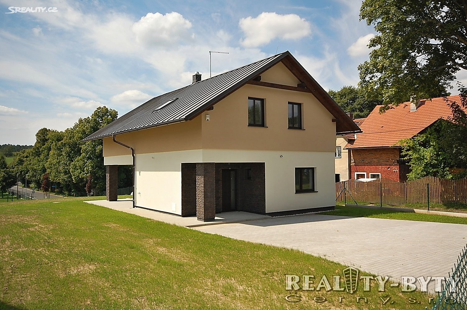 Prodej  rodinného domu 155 m², pozemek 1 281 m², Všelibice, okres Liberec