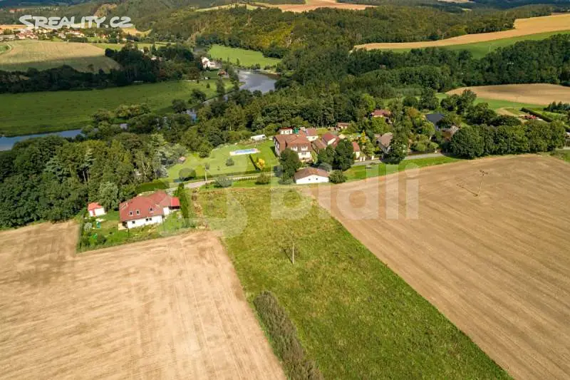Prodej  stavebního pozemku 844 m², Bušovice - Sedlecko, okres Rokycany