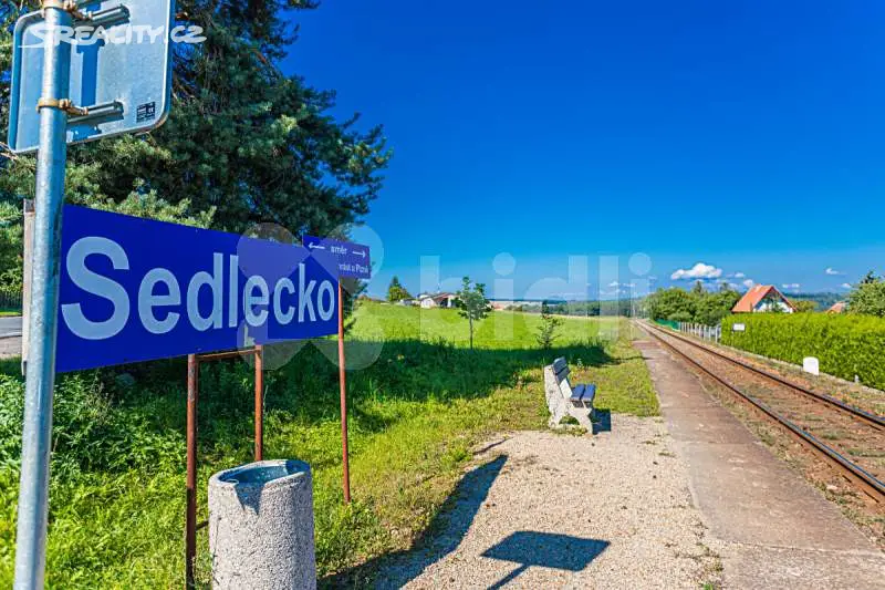 Prodej  stavebního pozemku 844 m², Bušovice - Sedlecko, okres Rokycany