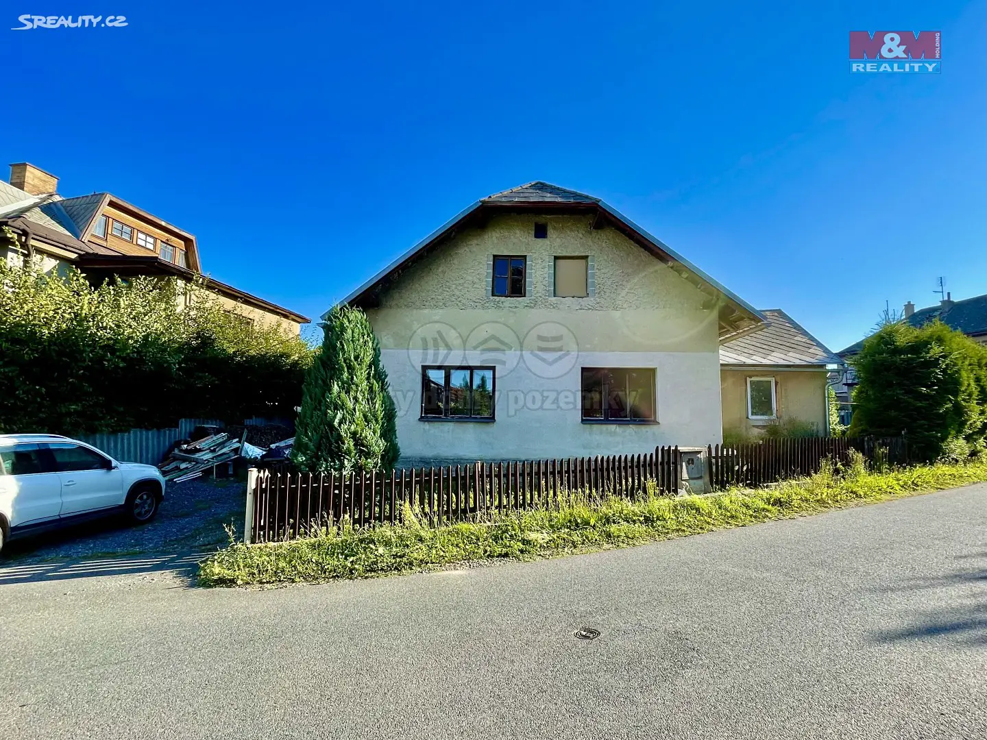 Prodej  rodinného domu 212 m², pozemek 387 m², Kameničky, okres Chrudim