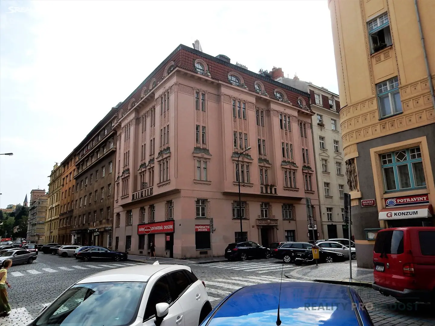 Prodej bytu 3+kk 93 m², Podskalská, Praha 2 - Nové Město
