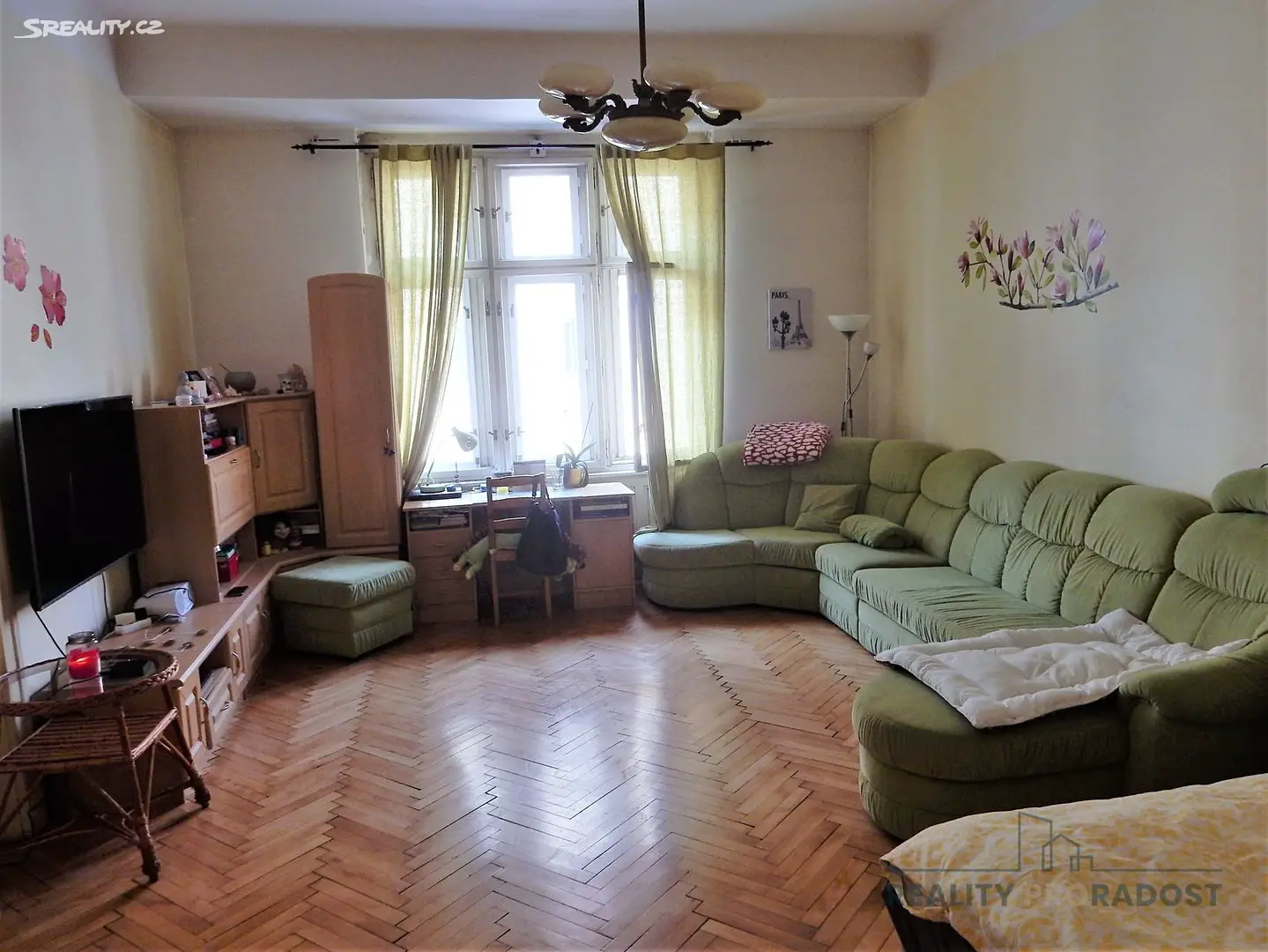 Prodej bytu 3+kk 93 m², Podskalská, Praha 2 - Nové Město