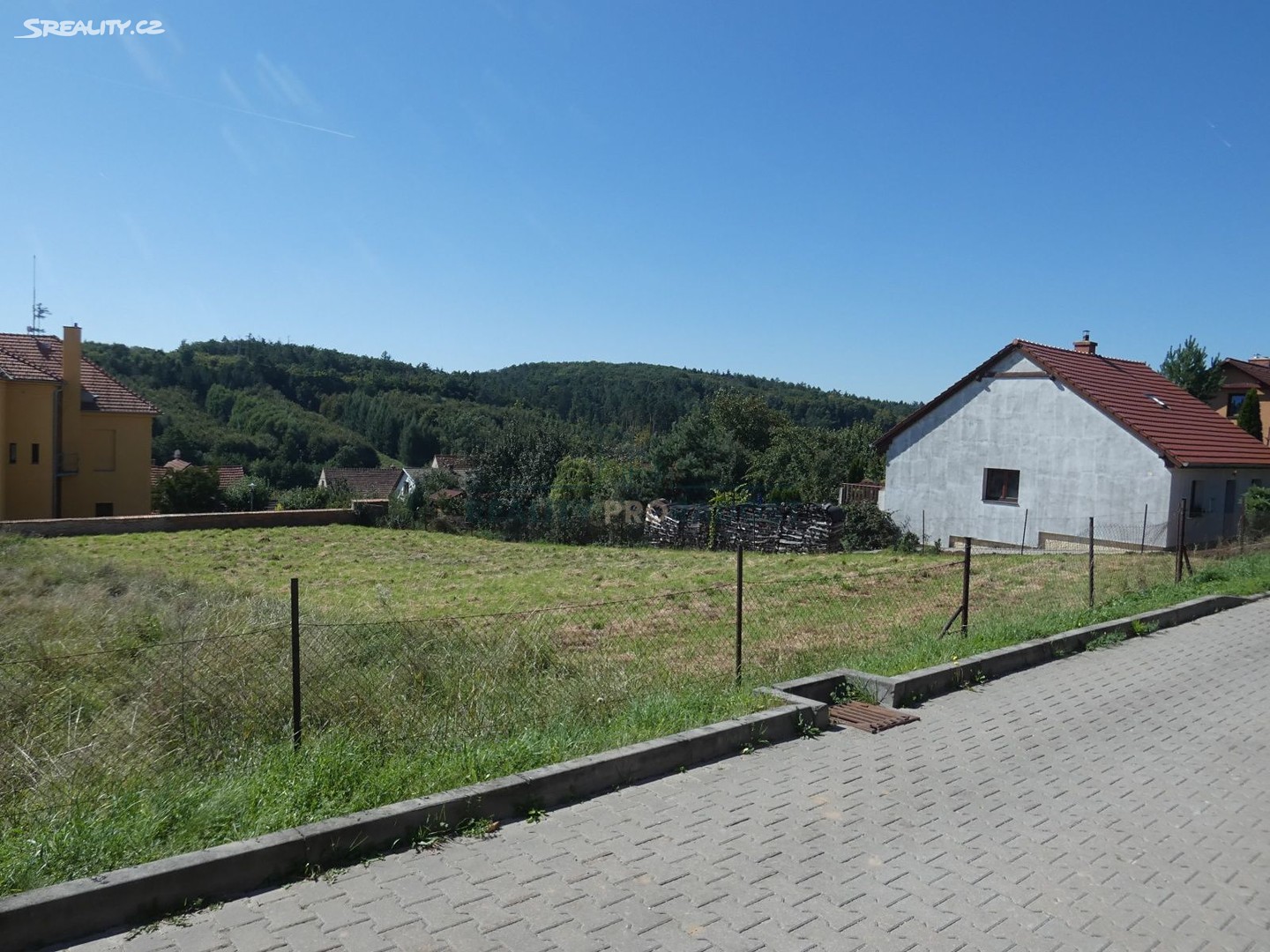Prodej  stavebního pozemku 755 m², Hostěnice, okres Brno-venkov