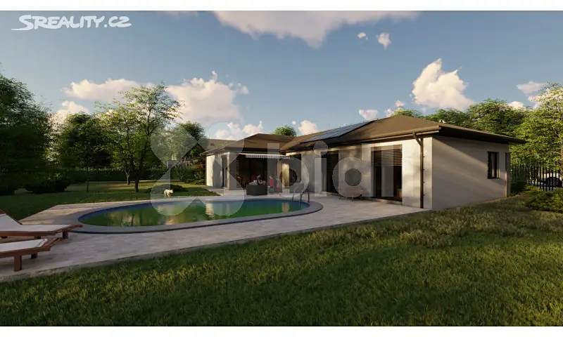 Prodej  projektu na klíč 170 m², pozemek 844 m², Bušovice - Sedlecko, okres Rokycany