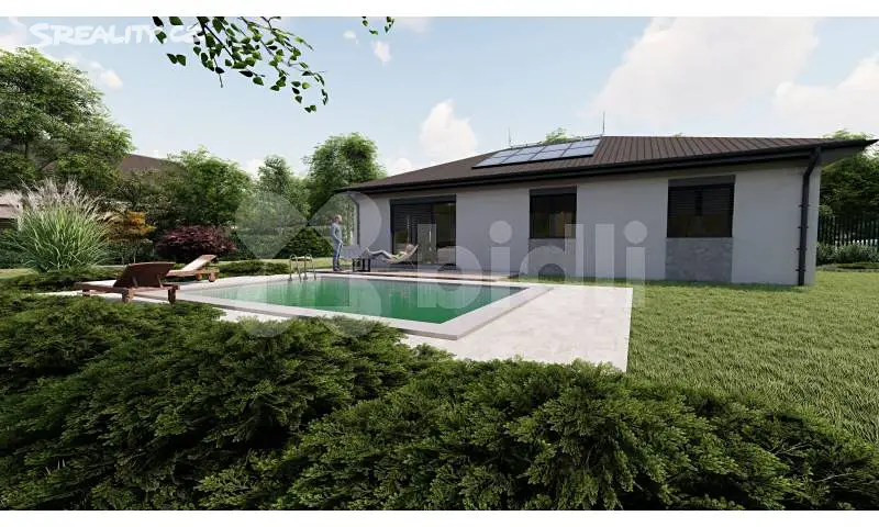 Prodej  projektu na klíč 115 m², pozemek 836 m², Bušovice - Sedlecko, okres Rokycany