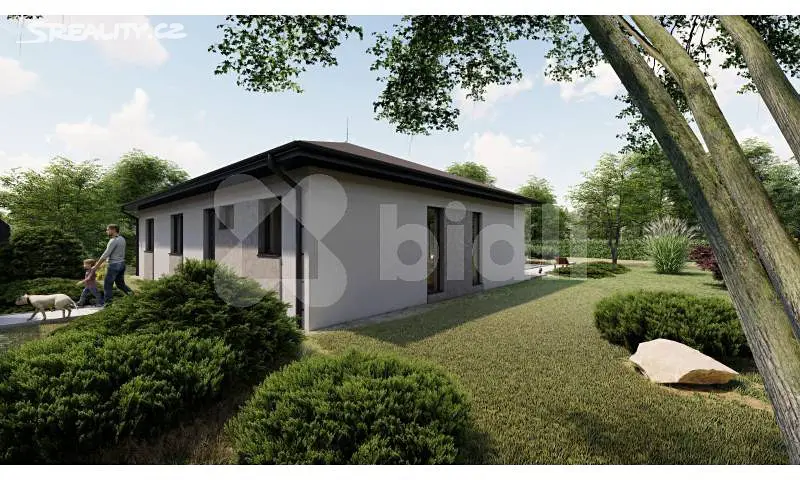 Prodej  projektu na klíč 115 m², pozemek 836 m², Bušovice - Sedlecko, okres Rokycany