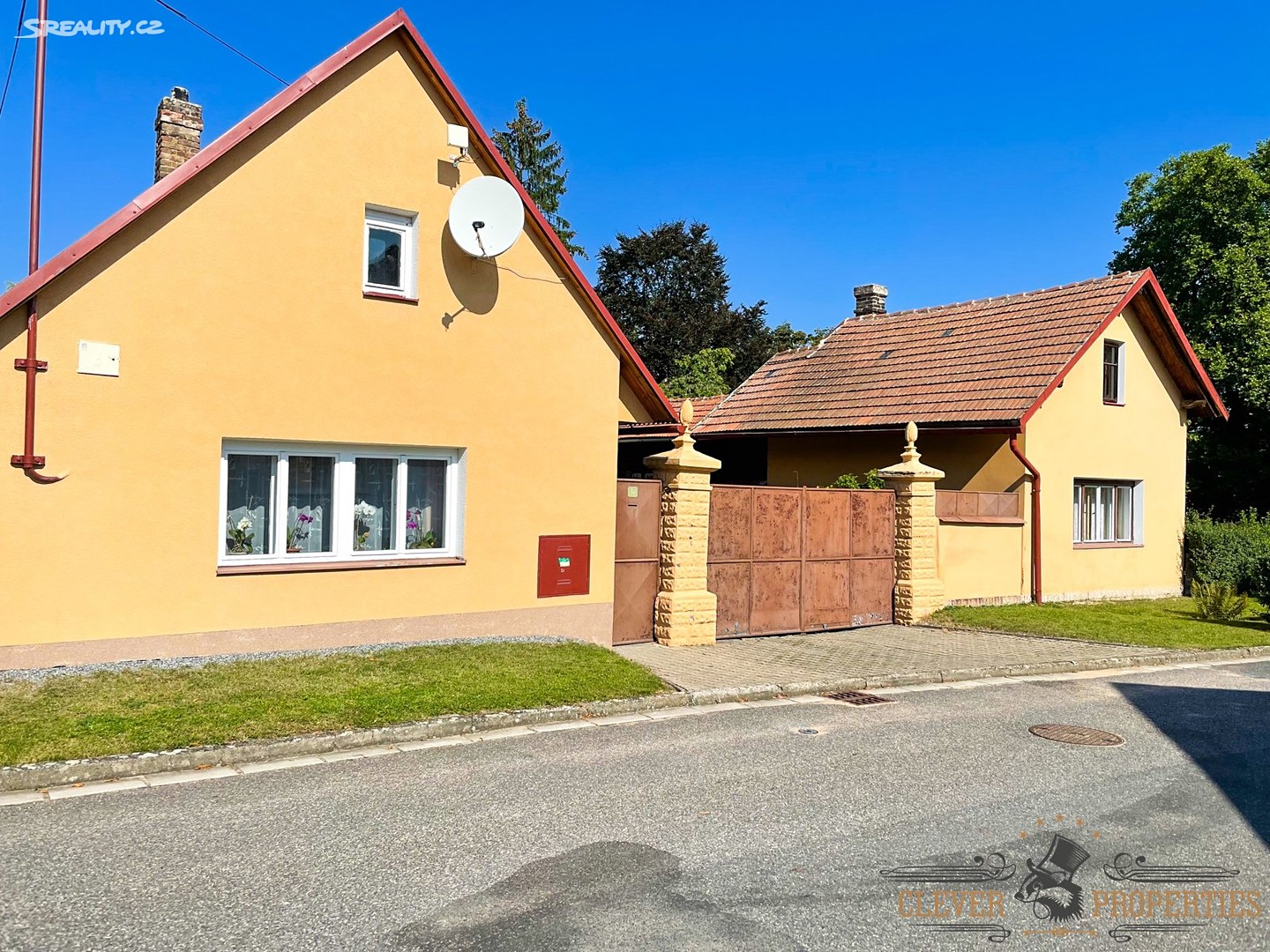 Prodej  rodinného domu 120 m², pozemek 489 m², Tyršova, Moravany