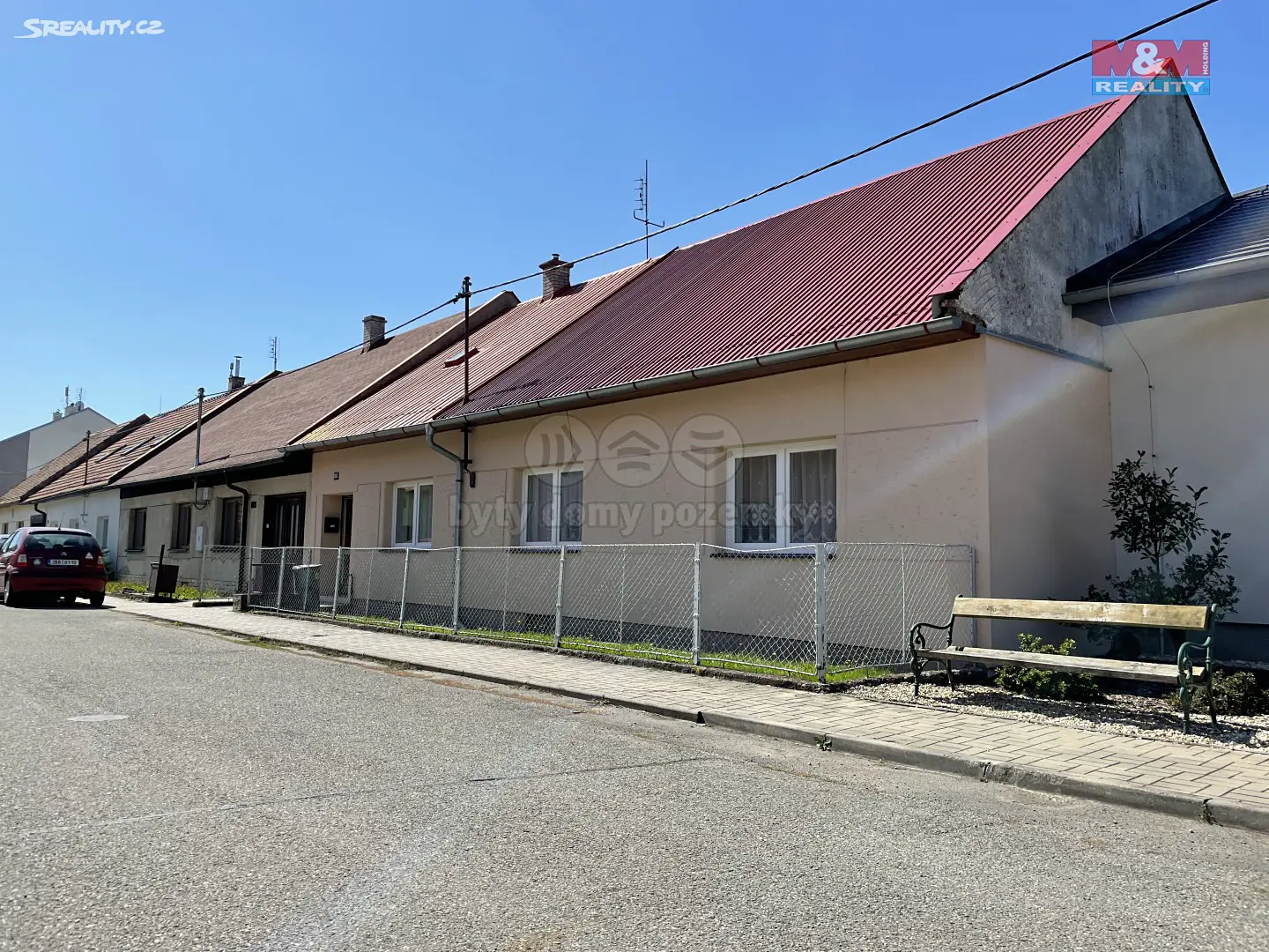 Prodej  rodinného domu 190 m², pozemek 462 m², Martinice, okres Kroměříž